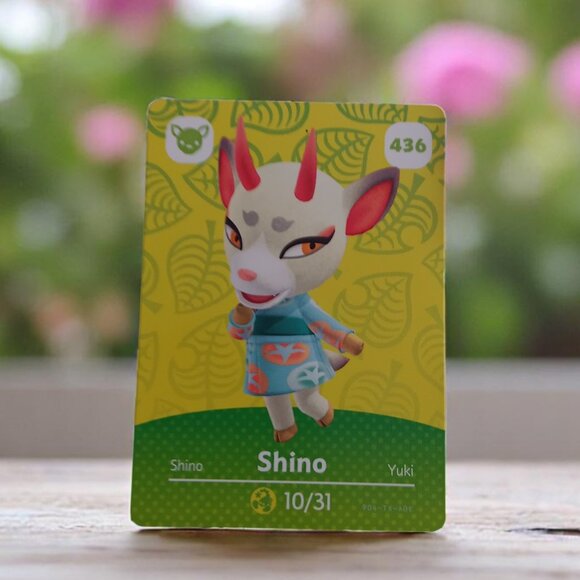 BUNDLE & SAVE 💰 SHINO AMIIBO - Picture 1 of 3